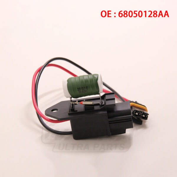 Radiator Fan Blower Motor Relay Resistor | 68050128AA | 680 501 28AA