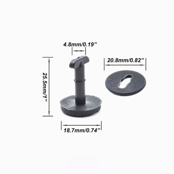 Replace Fasteners