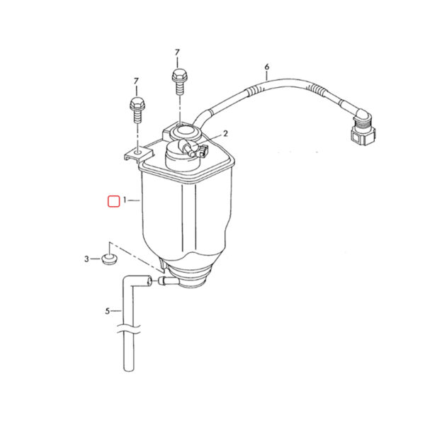 Activated Carbon Filter | 1J0201801H | 1J0201160D