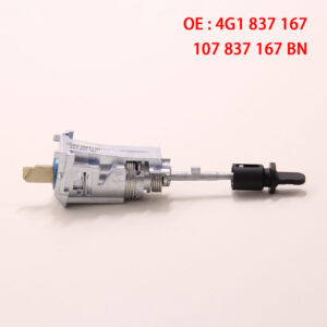 Left Door Cylinder Lock with Key | 4G1837167 | 107837167BN