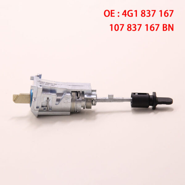 Left Door Cylinder Lock with Key | 4G1837167 | 107837167BN
