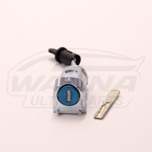 Left Door Cylinder Lock with Key | 4G1837167 | 107837167BN