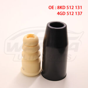 Bumper Shock Absorber Rubber Buffer | 8KD512131 | 4GD512137