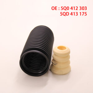 Bumper Shock Absorber Rubber Buffer | 5Q0412303 | 5QD413175