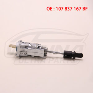 Left Door Cylinder Lock with Key | 107837167BF | 8T1837167