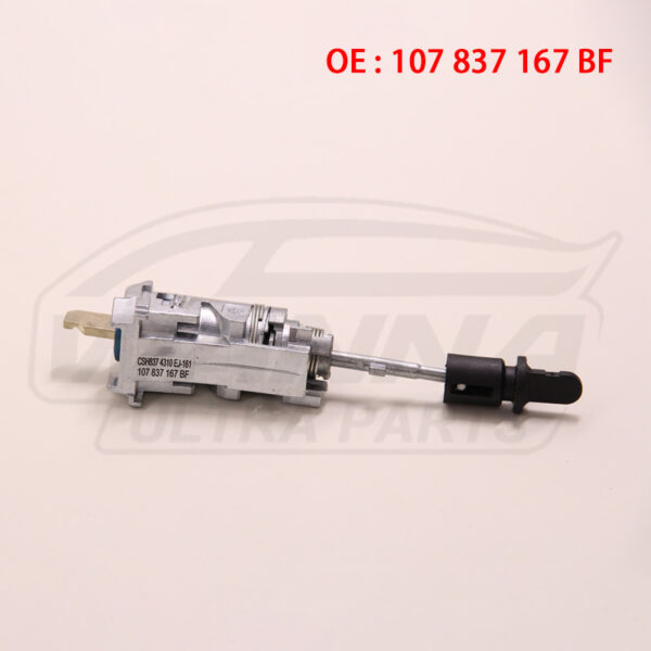 Left Door Cylinder Lock with Key | 107837167BF | 8T1837167
