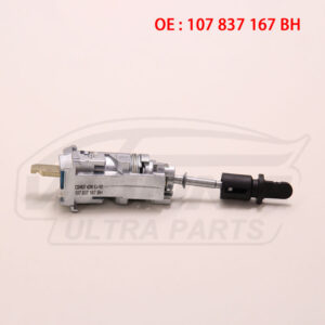 Left Door Cylinder Lock with Key | 107837167BH | 8R1837167B