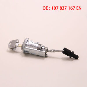 Left Door Cylinder Lock with Key | 107837167EN | 8W1837167C