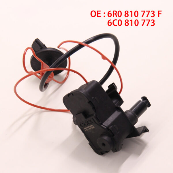 Servomotor Fuel Cap Actuator Fuel Flap | 6R0810773F | 6C0810773 | 6RD810773B