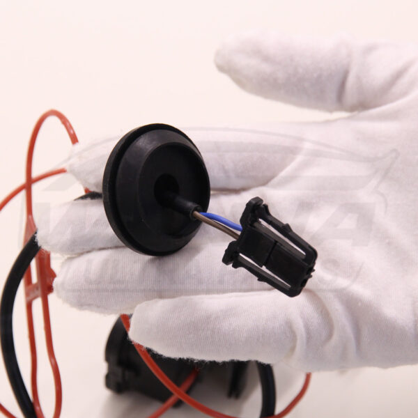 Servomotor Fuel Cap Actuator Fuel Flap | 6R0810773F | 6C0810773 | 6RD810773B