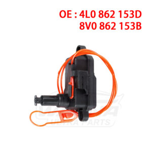 Servomotor Fuel Cap Actuator Fuel Flap | 4L0862153D | 8V0862153B