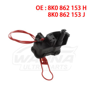 Servomotor Fuel Cap Actuator Fuel Flap | 8K0862153H | 8K0862153J