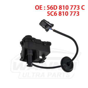 Servomotor Fuel Cap Actuator Fuel Flap | 56D810773C | 5C6810773 | 5C6810773A