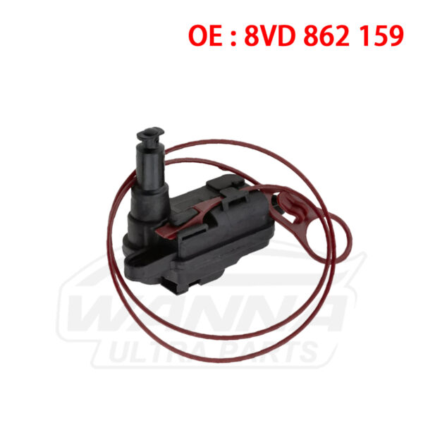 Fuel Flap Central Locking Motor | 8VD862159 | 8V0862159 | 4M0862153 | 8S0862153