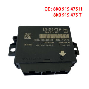 Parking Aid Control Module Reverse Radar Controller | 8K0919475H | 8K0919475T