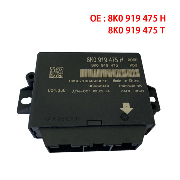 Parking Aid Control Module Reverse Radar Controller | 8K0919475H | 8K0919475T