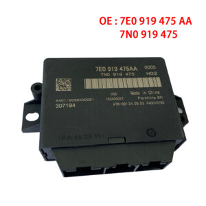 Parking Aid Control Module Reverse Radar Controller | 7E0919475AA | 7N0919475