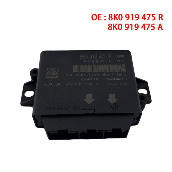 Parking Aid Control Module Reverse Radar Controller | 8K0919475R | 8K0919475A