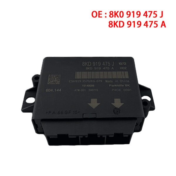 Parking Aid Control Module Reverse Radar Controller | 8K0919475J | 8KD919475A
