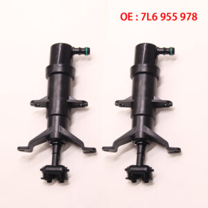 Right Headlight Washer Lift Cylinder Spray Nozzle Jet | 7L6955978 | 7L6955103 | 7L6955104