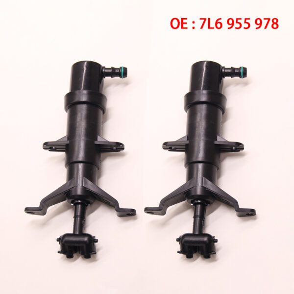 Right Headlight Washer Lift Cylinder Spray Nozzle Jet | 7L6955978 | 7L6955103 | 7L6955104