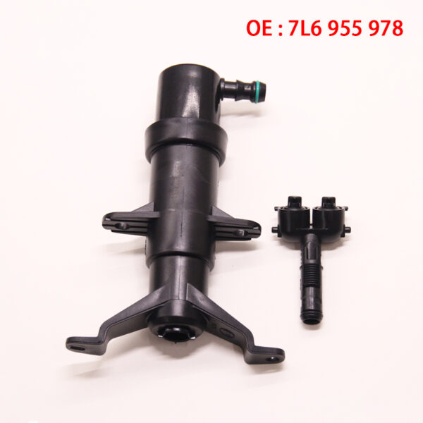 Right Headlight Washer Lift Cylinder Spray Nozzle Jet | 7L6955978 | 7L6955103 | 7L6955104