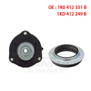 Front Suspension Upper Strut Mount Bearing | 1KD412249B | 1K0412331B
