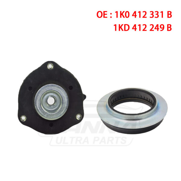Front Suspension Upper Strut Mount Bearing | 1KD412249B | 1K0412331B
