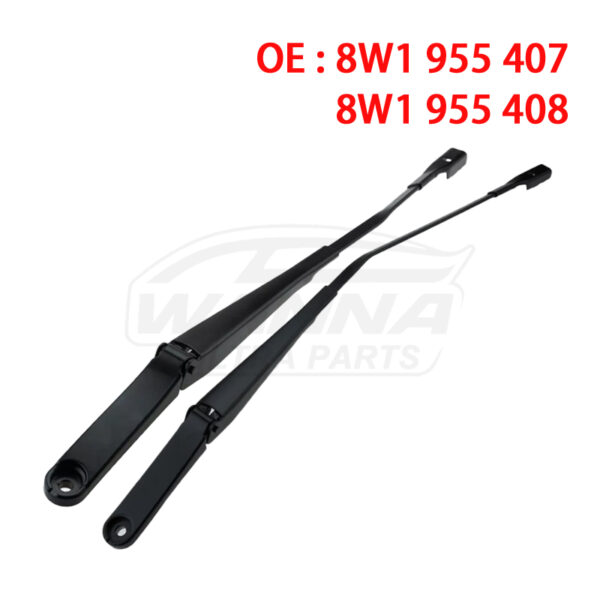 Windscreen Wiper Arms Front Left Right | 8W1955407 | 8W1955408