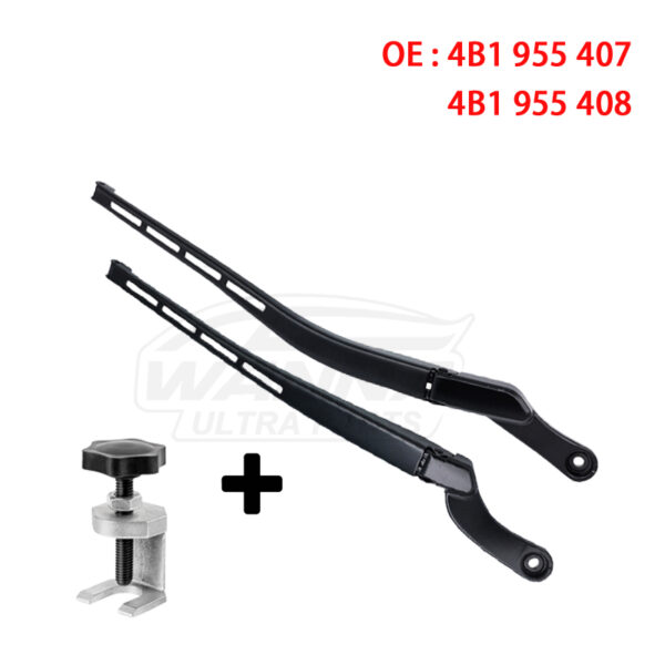 Windscreen Wiper Arms Front Left Right | 4B1955407A | 4B1955408A | 4B1955407 | 4B1955408