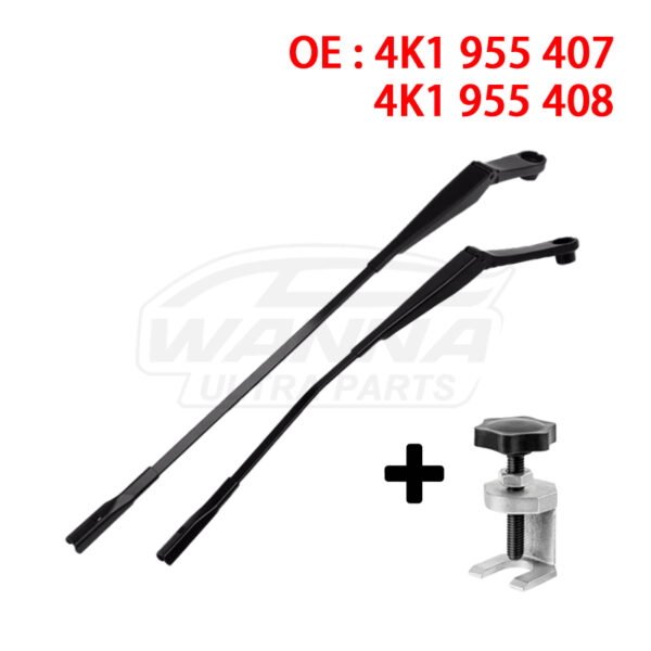 Windscreen Wiper Arm Front Left Right | 4K1955407 | 4K1955408
