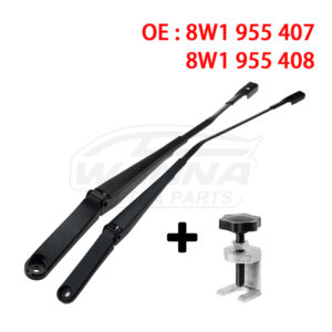 Windscreen Wiper Arms Front Left Right | 8W1955407 | 8W1955408