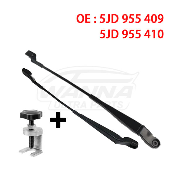 Windscreen Wiper Arm Front Left Right | 5JD955409 | 5JD955410