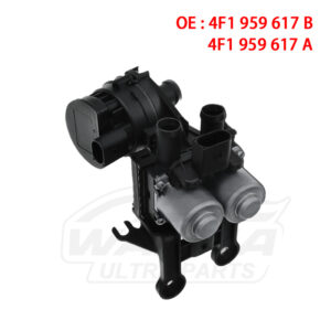 AC Coolant Heater Control Valve | 4F1959617B | 4F1959617A