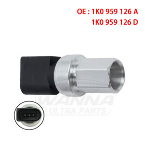 Air Conditioning A/C Pressure Sensor | 1K0959126A | 1K0959126D | 1K0959126E