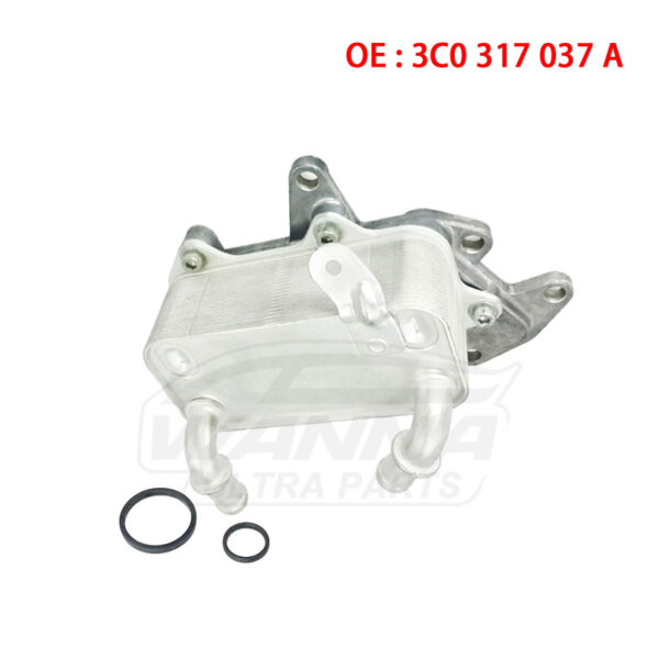 Automatic Transmission Oil Cooler | 3C0317037A | 3C0317037B
