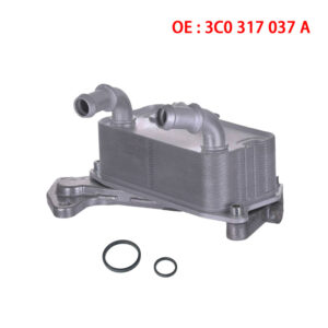 Automatic Transmission Oil Cooler | 3C0317037A | 3C0317037B