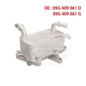 Oil Cooler Radiator Oil Thermotec | 09G409061D | 09G409061G