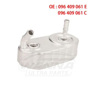 Oil Cooler Radiator Oil Thermotec | 096409061E | 096409061C