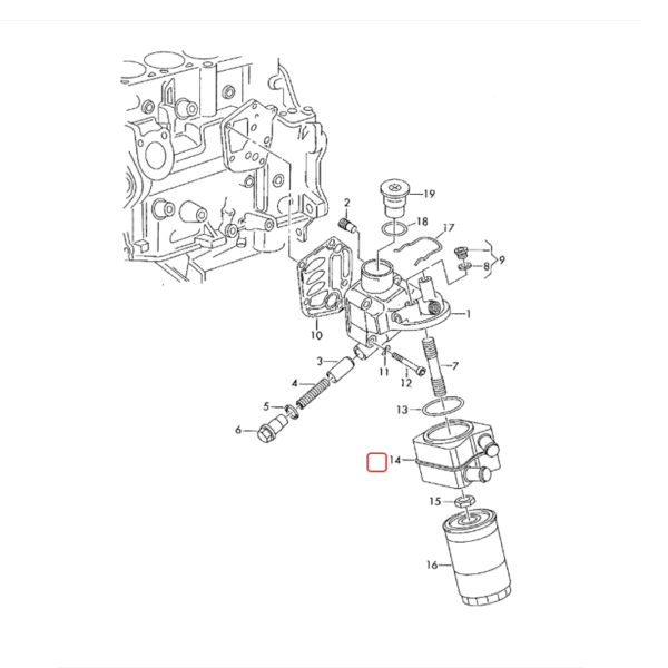 Engine Oil Cooler | 078117021A | 017117021A | 028117021L | 038117070A