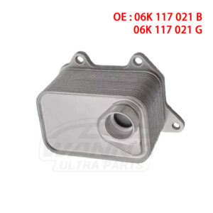 Engine Oil Cooler | 06K117021B | 06K117021G | 06K117021K