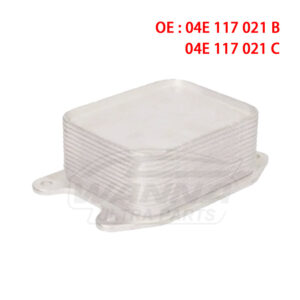 Engine Oil Cooler | 04E117021B | 04E117021C | 04E117021K