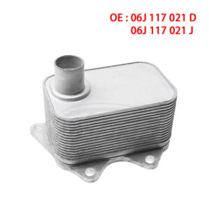 Engine Oil Cooler | 06J117021D | 06J117021J | 06J117021P | 06J117021Q