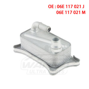 Engine Oil Cooler | 06E117021J | 06E117021M