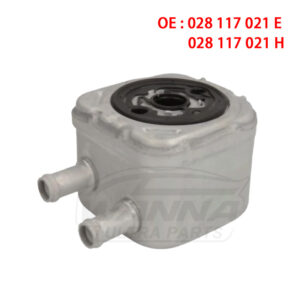 Engine Oil Cooler | 028117021E | 028117021H | 028117021C