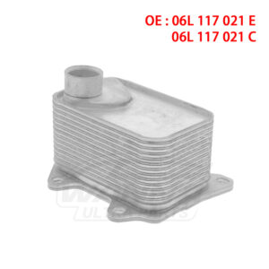 Engine Oil Cooler | 06L117021E | 06L117021G | 06L117021C