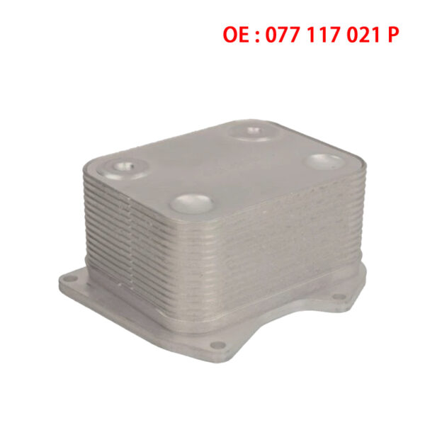 Engine Oil Radiator Oil Cooler | 077117021P