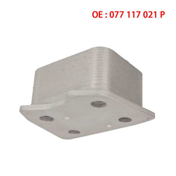 Engine Oil Radiator Oil Cooler | 077117021P