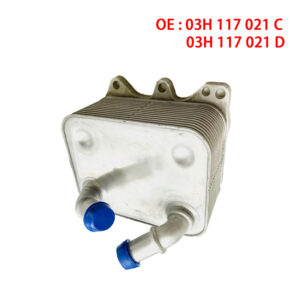 Engine Oil Cooler | 03H117021C | 03H117021D