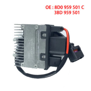 Fan control unit regulator control unit front | 8D0959501C | 3BD959501